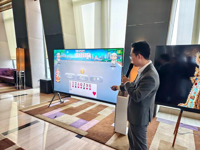 控制卡萨帝艺术电视壁画带来交互新体验爱游戏app最新登录入口大屏也能灵动(图4)