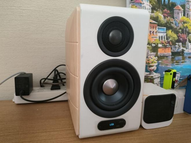 音质+木质外观音箱降至新低福利来得突然！爱游戏app手机版为音质不妥协？HIFI(图6)