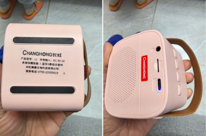 K神器自带两个麦克风锂电续航24小时爱游戏app网站手机版30元的家庭唱(图1)
