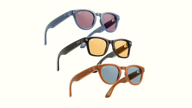 ta今年推出；罗永浩首款 AI 产品海外上线爱游戏app登录第三代Ray-Ban