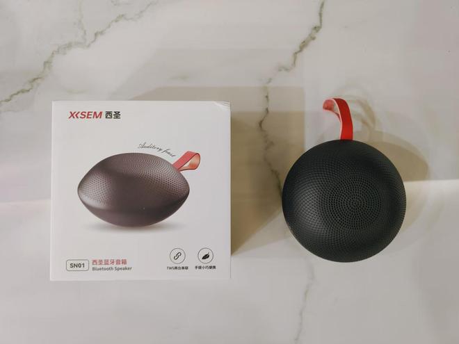 箱评测：超高性价比便捷音质兼备爱游戏(ayx)西圣便携蓝牙音(图6)