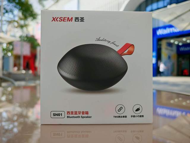 声西圣便携蓝牙小音箱上手简评爱游戏app还原自然音场的美(图6)